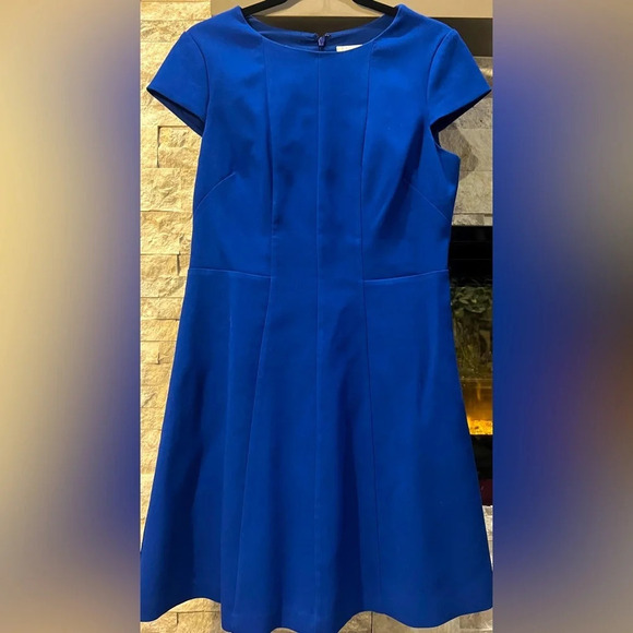 Harper Rose Blue sheath dress size‎ 8 - Picture 1 of 9